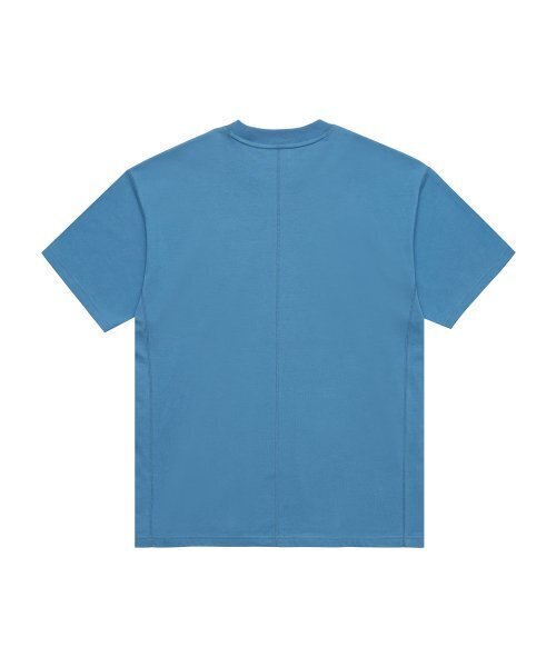 MURRA(ムラ)の「ラスティックムラロゴTシャツ_ブルー(Tシャツ/カットソー・メンズ・ブルー・FREE)」の2枚目の写真