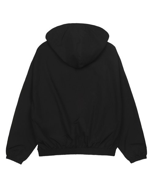 NEUFETBLEU（ヌフエブル）の「NEB windbreaker hoody jacket (black)（パーカー・メンズ・その他・MEDIUM）」の5枚目の写真
