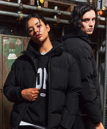 GALEX（ギャレックス）の「デイリーミニマルプファーショートパディングブラック GA4840 BK（ダウンジャケット/コート）」