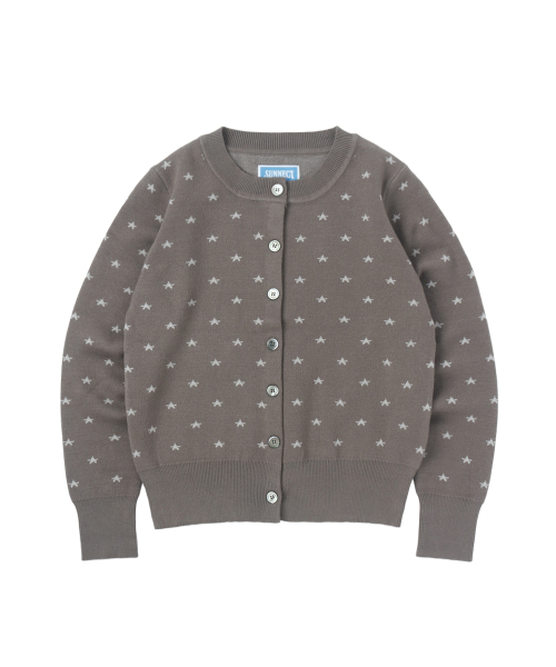 SUNNECT(ソネクト)の「Galaxy Cardigan - Mocha(カーディガン/ボレロ・レディース・その他・OS)」の1枚目の写真