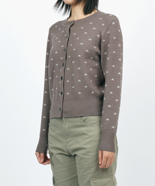 SUNNECT(ソネクト)の「Galaxy Cardigan - Mocha(カーディガン/ボレロ・レディース・その他・OS)」の3枚目の写真