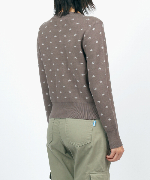 SUNNECT(ソネクト)の「Galaxy Cardigan - Mocha(カーディガン/ボレロ・レディース・その他・OS)」の4枚目の写真