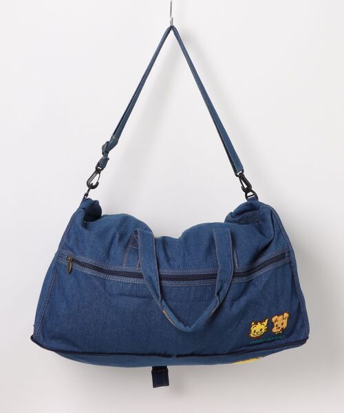 OSAMU GOODS/オサムグッズ】 折りたたみボストンバッグ（L）（ボストン