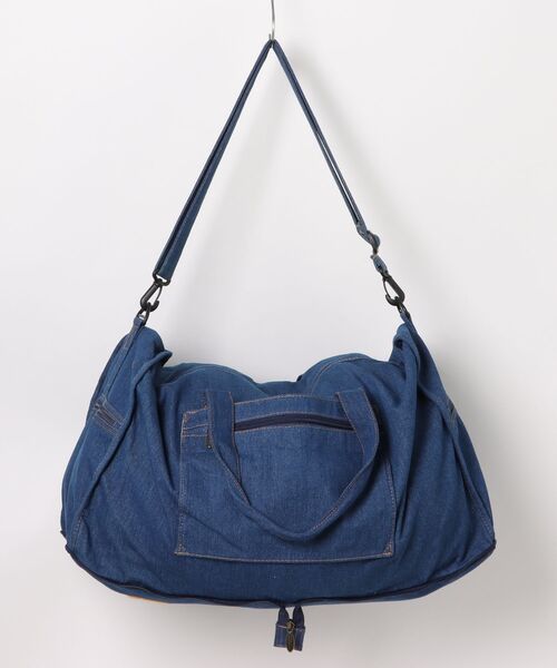 OSAMU GOODS(オサムグッズ)の「【OSAMU GOODS/オサムグッズ】 折りたたみボストンバッグ(L)(ボストンバッグ・レディース・その他1/その他2・FREE)」の3枚目の写真