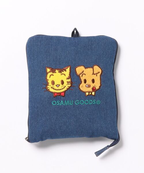 OSAMU GOODS(オサムグッズ)の「【OSAMU GOODS/オサムグッズ】 折りたたみボストンバッグ(L)(ボストンバッグ・レディース・その他1/その他2・FREE)」の4枚目の写真