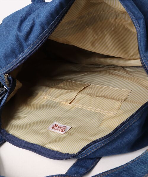 OSAMU GOODS(オサムグッズ)の「【OSAMU GOODS/オサムグッズ】 折りたたみボストンバッグ(L)(ボストンバッグ・レディース・その他1/その他2・FREE)」の6枚目の写真
