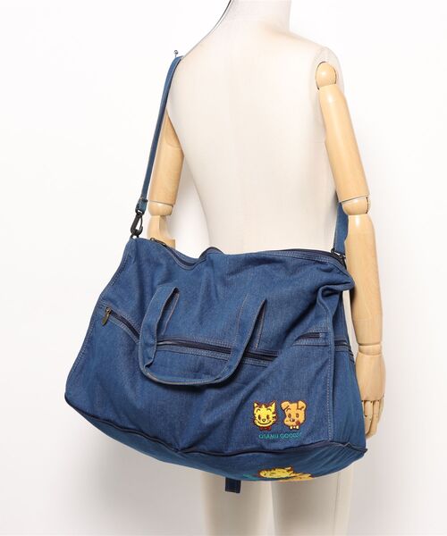 OSAMU GOODS(オサムグッズ)の「【OSAMU GOODS/オサムグッズ】 折りたたみボストンバッグ(L)(ボストンバッグ・レディース・その他1/その他2・FREE)」の7枚目の写真