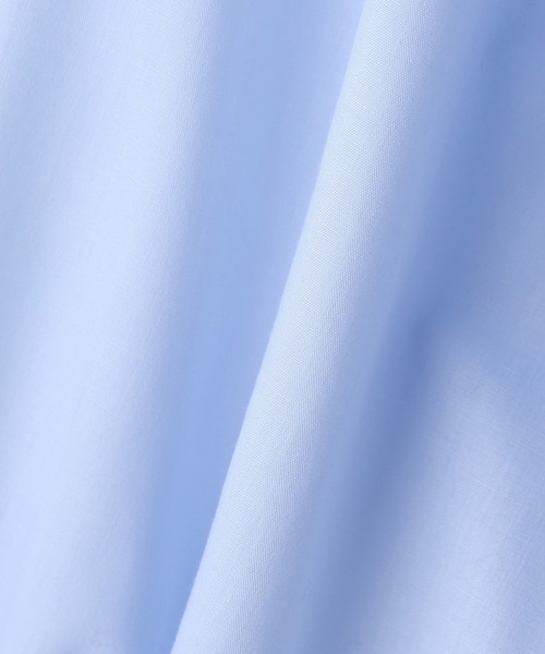 Droite lautreamont（ドロワットロートレアモン）の「襟フリルブラウス≪洗濯機で洗える≫（シャツ/ブラウス・レディース・オフホワイト/ブルー/アイボリー・M）」の9枚目の写真