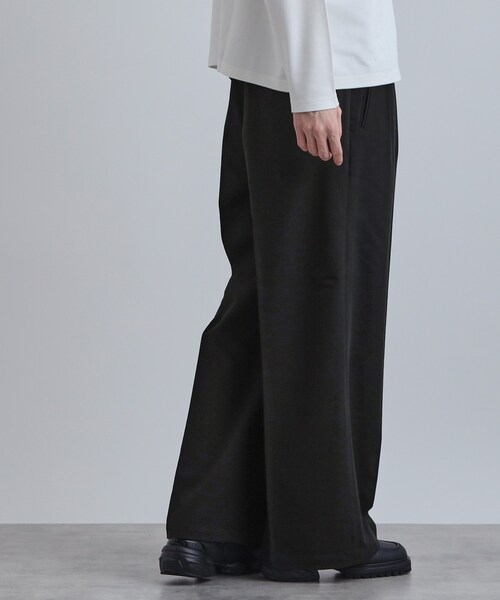 tk.TAKEO KIKUCHI（ティーケータケオキクチ）の「Aラインスラックス（その他パンツ・メンズ・ブラック/ネイビー系2/グレー/グレー系2・01/02/04/03）」の2枚目の写真