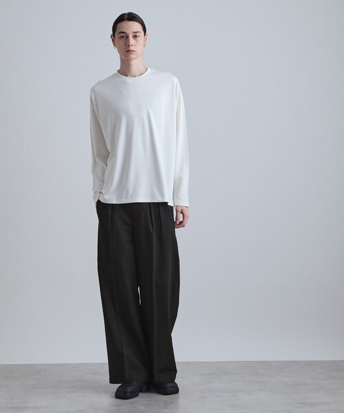 tk.TAKEO KIKUCHI（ティーケータケオキクチ）の「Aラインスラックス（その他パンツ・メンズ・ブラック/ネイビー系2/グレー/グレー系2・01/02/04/03）」の6枚目の写真