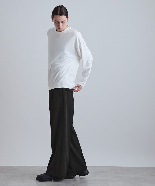 tk.TAKEO KIKUCHI（ティーケータケオキクチ）の「Aラインスラックス（その他パンツ・メンズ・ブラック/ネイビー系2/グレー/グレー系2・01/02/04/03）」の7枚目の写真