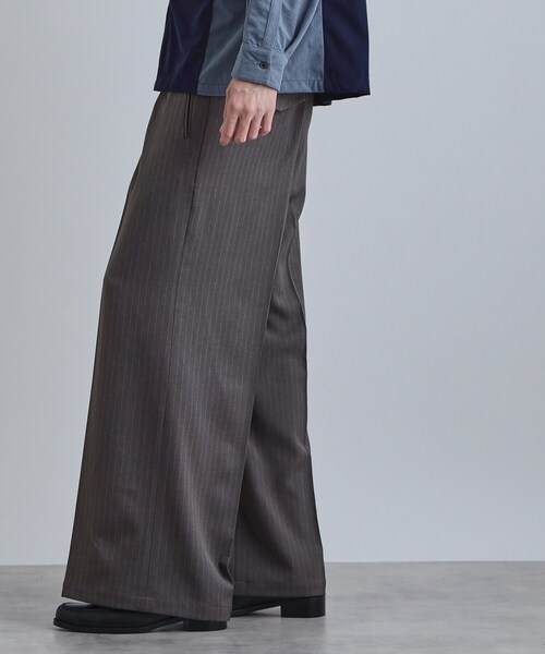tk.TAKEO KIKUCHI（ティーケータケオキクチ）の「Aラインスラックス（その他パンツ・メンズ・ブラック/ネイビー系2/グレー/グレー系2・01/02/04/03）」の9枚目の写真