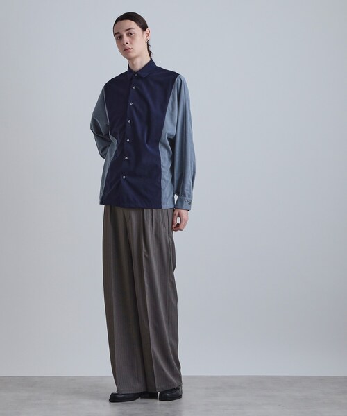 tk.TAKEO KIKUCHI（ティーケータケオキクチ）の「Aラインスラックス（その他パンツ・メンズ・ブラック/ネイビー系2/グレー/グレー系2・01/02/04/03）」の10枚目の写真