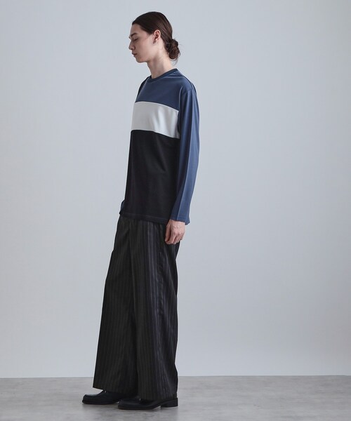 tk.TAKEO KIKUCHI（ティーケータケオキクチ）の「Aラインスラックス（その他パンツ・メンズ・ブラック/ネイビー系2/グレー/グレー系2・01/02/04/03）」の15枚目の写真