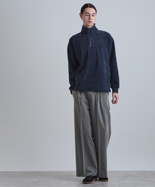 tk.TAKEO KIKUCHI（ティーケータケオキクチ）の「Aラインスラックス（その他パンツ・メンズ・ブラック/ネイビー系2/グレー/グレー系2・01/02/04/03）」の18枚目の写真