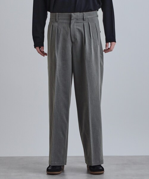 tk.TAKEO KIKUCHI（ティーケータケオキクチ）の「Aラインスラックス（その他パンツ・メンズ・ブラック/ネイビー系2/グレー/グレー系2・01/02/04/03）」の21枚目の写真