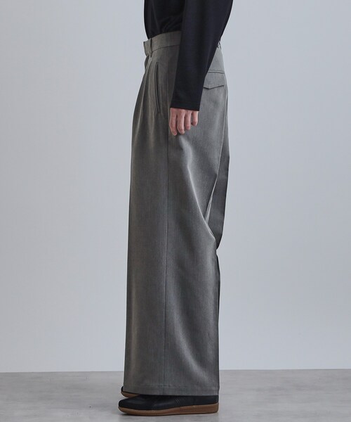 tk.TAKEO KIKUCHI（ティーケータケオキクチ）の「Aラインスラックス（その他パンツ・メンズ・ブラック/ネイビー系2/グレー/グレー系2・01/02/04/03）」の22枚目の写真