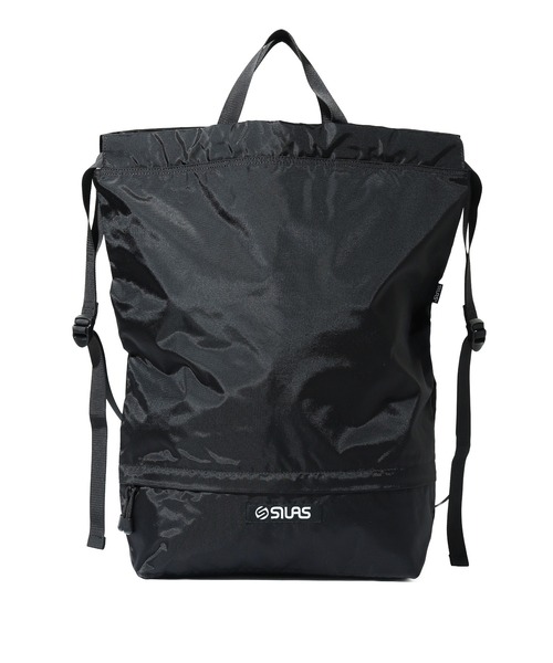 SILAS（サイラス）の「KNAPSACK（バックパック/リュック・メンズ・ブラック/オリーブ・ONE SIZE）」の4枚目の写真