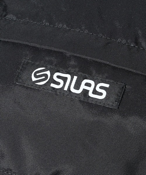 SILAS（サイラス）の「KNAPSACK（バックパック/リュック・メンズ・ブラック/オリーブ・ONE SIZE）」の9枚目の写真