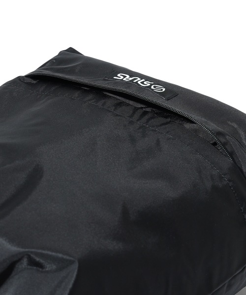 SILAS（サイラス）の「KNAPSACK（バックパック/リュック・メンズ・ブラック/オリーブ・ONE SIZE）」の10枚目の写真