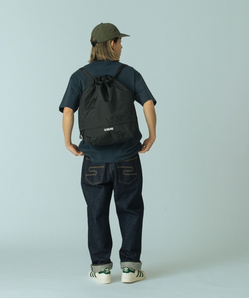 SILAS（サイラス）の「KNAPSACK（バックパック/リュック・メンズ・ブラック/オリーブ・ONE SIZE）」の15枚目の写真
