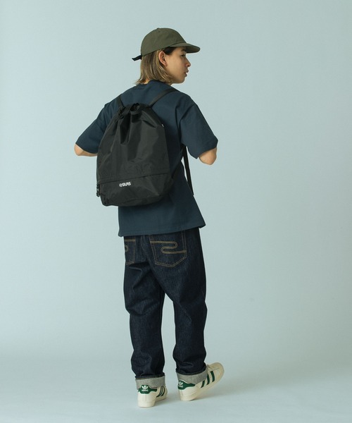 SILAS（サイラス）の「KNAPSACK（バックパック/リュック・メンズ・ブラック/オリーブ・ONE SIZE）」の16枚目の写真