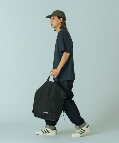 SILAS（サイラス）の「KNAPSACK（バックパック/リュック・メンズ・ブラック/オリーブ・ONE SIZE）」の19枚目の写真