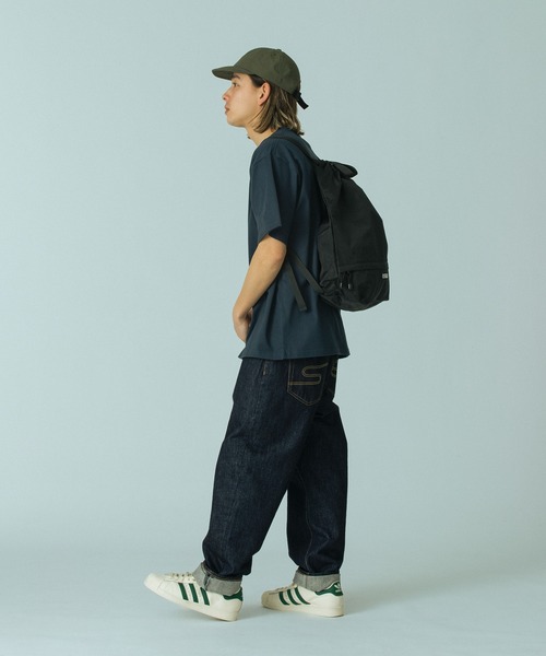 SILAS（サイラス）の「KNAPSACK（バックパック/リュック・メンズ・ブラック/オリーブ・ONE SIZE）」の17枚目の写真