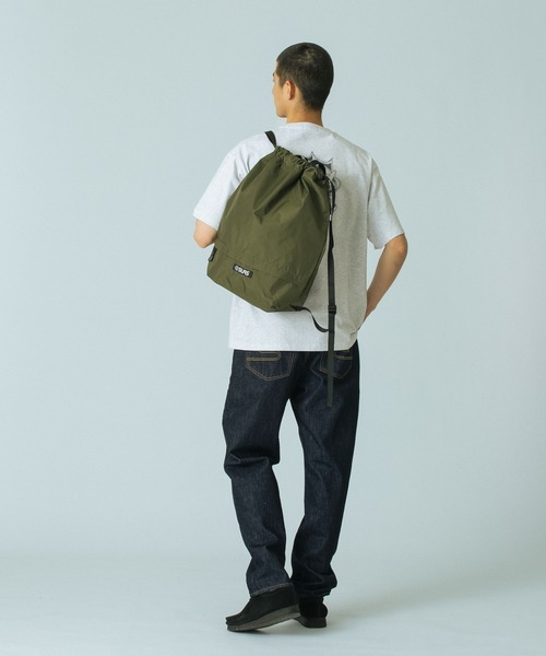 SILAS（サイラス）の「KNAPSACK（バックパック/リュック・メンズ・ブラック/オリーブ・ONE SIZE）」の20枚目の写真