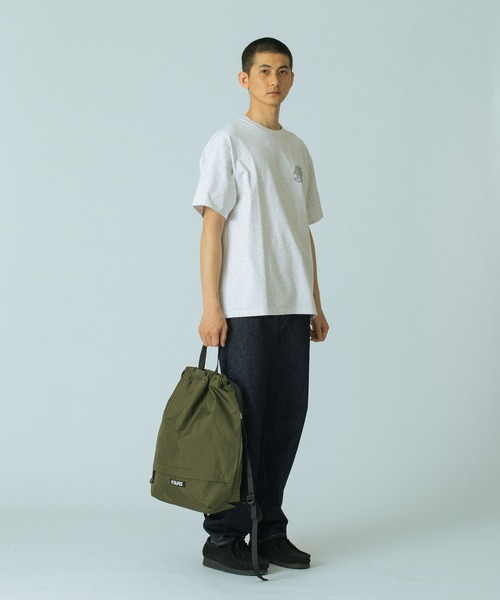 SILAS（サイラス）の「KNAPSACK（バックパック/リュック・メンズ・ブラック/オリーブ・ONE SIZE）」の12枚目の写真