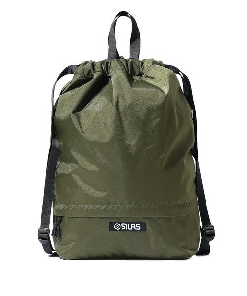 SILAS（サイラス）の「KNAPSACK（バックパック/リュック・メンズ・ブラック/オリーブ・ONE SIZE）」の13枚目の写真