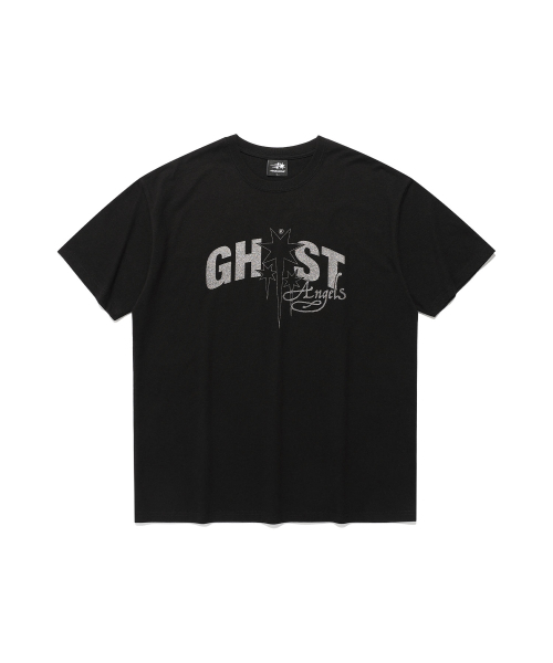 NICE GHOST CLUB(ナイスゴーストクラブ)の「ゴーストエンジェルス TEE_ブラック(NG2FMUT514A)(Tシャツ/カットソー・レディース・ブラック・S/M/L)」の1枚目の写真