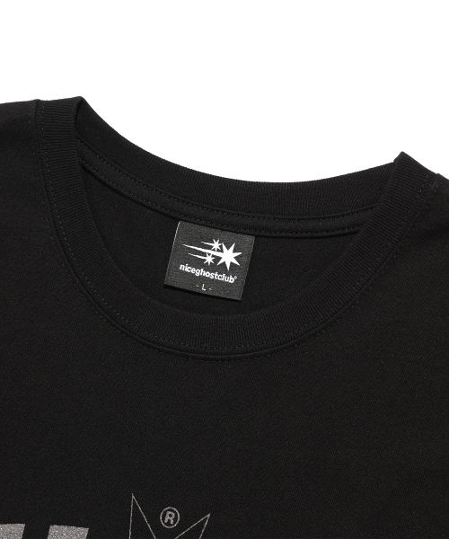 NICE GHOST CLUB(ナイスゴーストクラブ)の「ゴーストエンジェルス TEE_ブラック(NG2FMUT514A)(Tシャツ/カットソー・レディース・ブラック・S/M/L)」の3枚目の写真