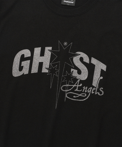 NICE GHOST CLUB(ナイスゴーストクラブ)の「ゴーストエンジェルス TEE_ブラック(NG2FMUT514A)(Tシャツ/カットソー・レディース・ブラック・S/M/L)」の4枚目の写真