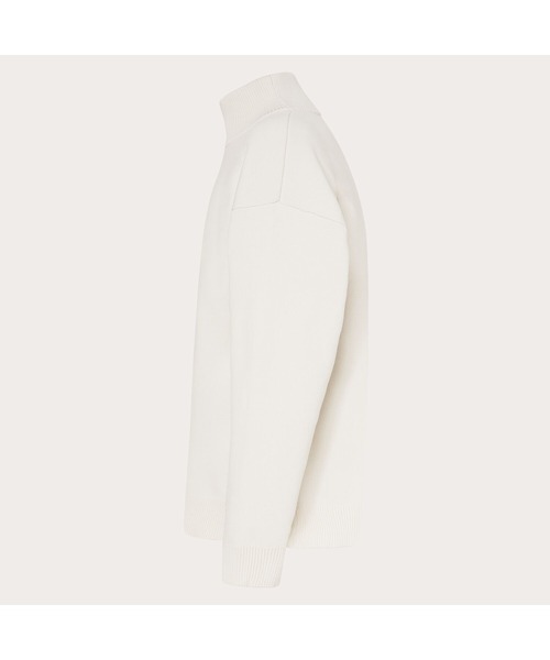 OAKLEY(オークリー)の「オークリー RADIANT SWEATER TUNIC 8.0/ニット/レディース/吸汗速乾/スポーツ・トレーニングウェア/OAKLEY(ニット/セーター・レディース・ラベンダー/ブラック/オフホワイト・L/M/S/XS)」の5枚目の写真