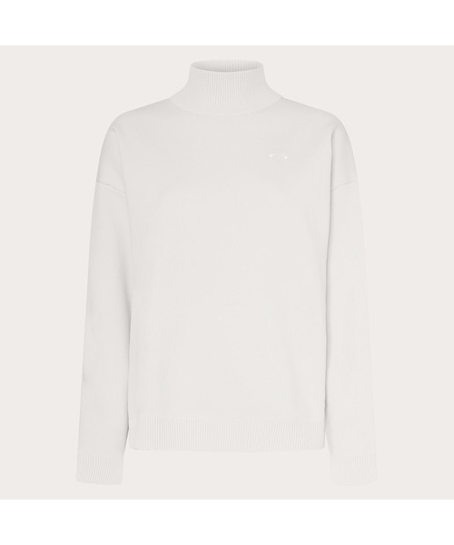 OAKLEY(オークリー)の「オークリー RADIANT SWEATER TUNIC 8.0/ニット/レディース/吸汗速乾/スポーツ・トレーニングウェア/OAKLEY(ニット/セーター・レディース・ラベンダー/ブラック/オフホワイト・L/M/S/XS)」の6枚目の写真