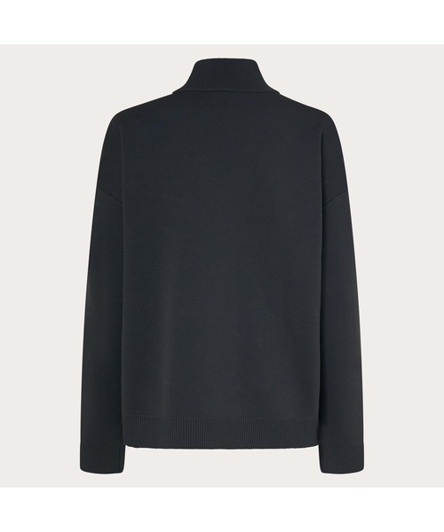 OAKLEY(オークリー)の「オークリー RADIANT SWEATER TUNIC 8.0/ニット/レディース/吸汗速乾/スポーツ・トレーニングウェア/OAKLEY(ニット/セーター・レディース・ラベンダー/ブラック/オフホワイト・L/M/S/XS)」の10枚目の写真