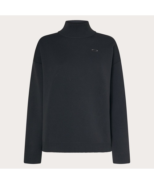 OAKLEY(オークリー)の「オークリー RADIANT SWEATER TUNIC 8.0/ニット/レディース/吸汗速乾/スポーツ・トレーニングウェア/OAKLEY(ニット/セーター・レディース・ラベンダー/ブラック/オフホワイト・L/M/S/XS)」の12枚目の写真