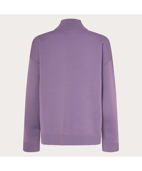 OAKLEY(オークリー)の「オークリー RADIANT SWEATER TUNIC 8.0/ニット/レディース/吸汗速乾/スポーツ・トレーニングウェア/OAKLEY(ニット/セーター・レディース・ラベンダー/ブラック/オフホワイト・L/M/S/XS)」の20枚目の写真
