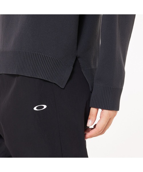 OAKLEY(オークリー)の「オークリー RADIANT SWEATER TUNIC 8.0/ニット/レディース/吸汗速乾/スポーツ・トレーニングウェア/OAKLEY(ニット/セーター・レディース・ラベンダー/ブラック/オフホワイト・L/M/S/XS)」の13枚目の写真