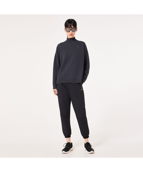 OAKLEY(オークリー)の「オークリー RADIANT SWEATER TUNIC 8.0/ニット/レディース/吸汗速乾/スポーツ・トレーニングウェア/OAKLEY(ニット/セーター・レディース・ラベンダー/ブラック/オフホワイト・L/M/S/XS)」の15枚目の写真