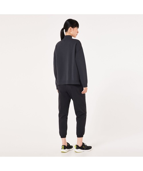 OAKLEY(オークリー)の「オークリー RADIANT SWEATER TUNIC 8.0/ニット/レディース/吸汗速乾/スポーツ・トレーニングウェア/OAKLEY(ニット/セーター・レディース・ラベンダー/ブラック/オフホワイト・L/M/S/XS)」の16枚目の写真