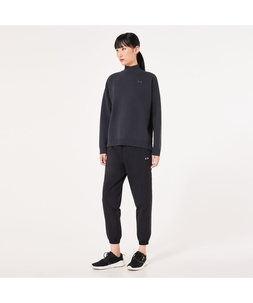 OAKLEY(オークリー)の「オークリー RADIANT SWEATER TUNIC 8.0/ニット/レディース/吸汗速乾/スポーツ・トレーニングウェア/OAKLEY(ニット/セーター・レディース・ラベンダー/ブラック/オフホワイト・L/M/S/XS)」の14枚目の写真