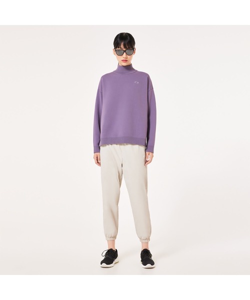 OAKLEY(オークリー)の「オークリー RADIANT SWEATER TUNIC 8.0/ニット/レディース/吸汗速乾/スポーツ・トレーニングウェア/OAKLEY(ニット/セーター・レディース・ラベンダー/ブラック/オフホワイト・L/M/S/XS)」の17枚目の写真