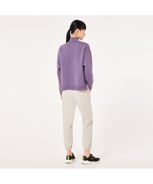 OAKLEY(オークリー)の「オークリー RADIANT SWEATER TUNIC 8.0/ニット/レディース/吸汗速乾/スポーツ・トレーニングウェア/OAKLEY(ニット/セーター・レディース・ラベンダー/ブラック/オフホワイト・L/M/S/XS)」の18枚目の写真