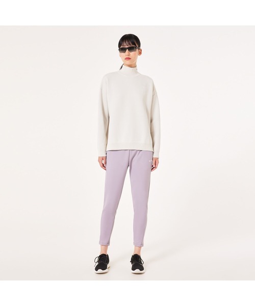 OAKLEY(オークリー)の「オークリー RADIANT SWEATER TUNIC 8.0/ニット/レディース/吸汗速乾/スポーツ・トレーニングウェア/OAKLEY(ニット/セーター・レディース・ラベンダー/ブラック/オフホワイト・L/M/S/XS)」の9枚目の写真