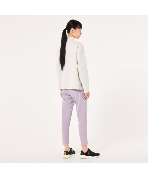 OAKLEY(オークリー)の「オークリー RADIANT SWEATER TUNIC 8.0/ニット/レディース/吸汗速乾/スポーツ・トレーニングウェア/OAKLEY(ニット/セーター・レディース・ラベンダー/ブラック/オフホワイト・L/M/S/XS)」の8枚目の写真