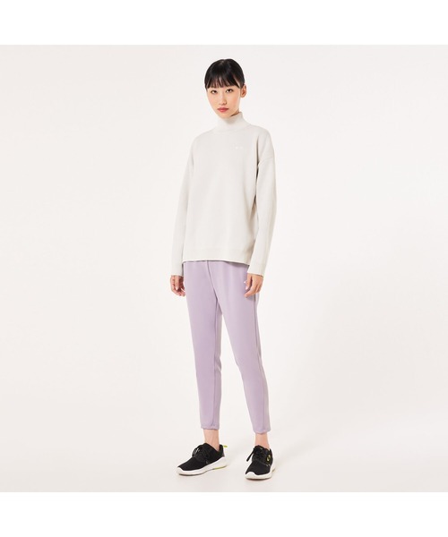 OAKLEY(オークリー)の「オークリー RADIANT SWEATER TUNIC 8.0/ニット/レディース/吸汗速乾/スポーツ・トレーニングウェア/OAKLEY(ニット/セーター・レディース・ラベンダー/ブラック/オフホワイト・L/M/S/XS)」の7枚目の写真
