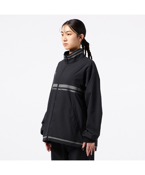 hummel(ヒュンメル)の「hummel/ヒュンメル HMP クロスジャケット(ナイロンジャケット・レディース・アイボリー/ブラック/ブルー・S/M/L/XL)」の21枚目の写真