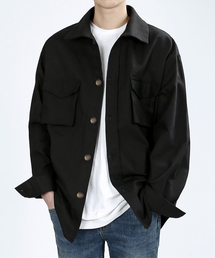 VERYVAIN（ベリベーン）の「TP89 CARGO OVERFIT JACKET (BLACK)（デニムジャケット）」